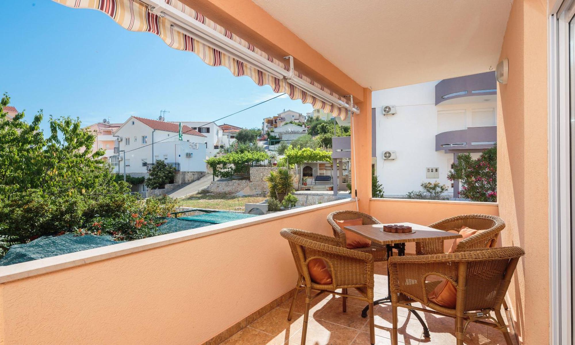 Apartment Krzelj Trogir Luaran gambar